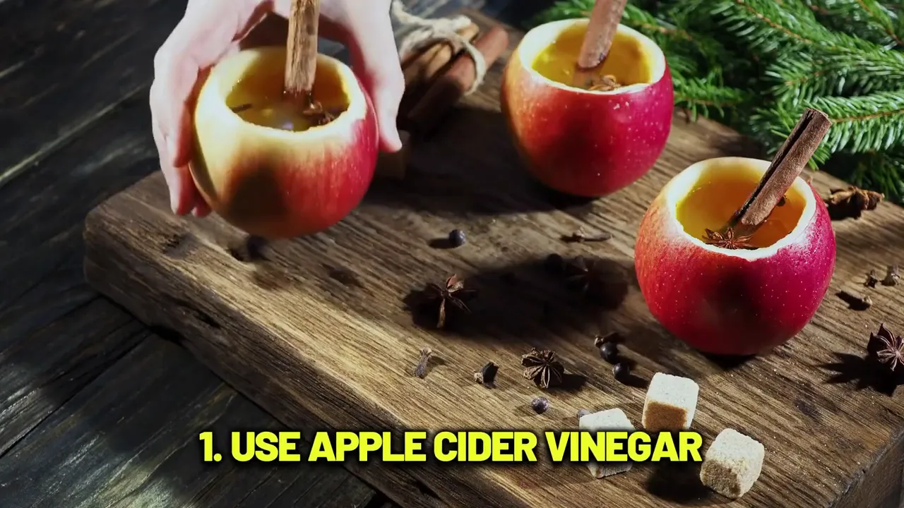 Combining stem cell treatment with apple cider vinegar for skin care