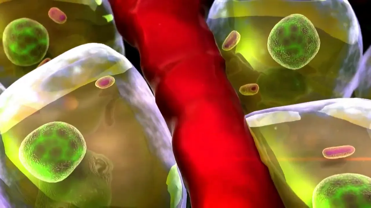 Environmental toxins and processed foods impacting cells