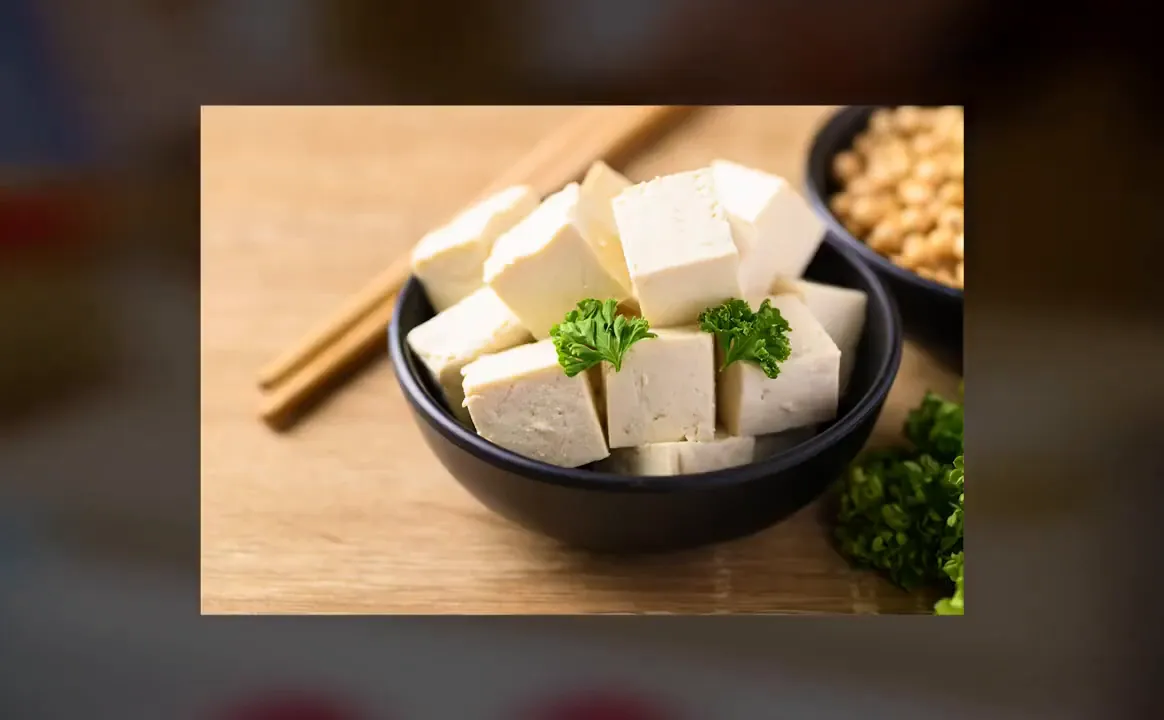 Various unfermented soy products like tofu and soy milk