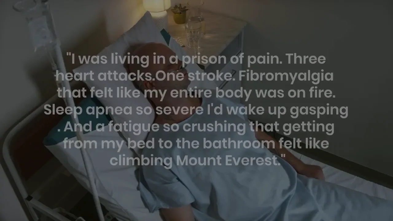 Christo's story of chronic illness and despair