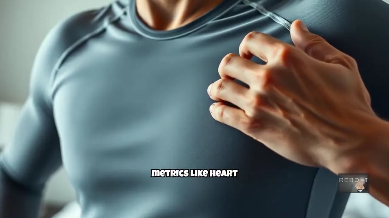 SPA299 smart clothing with integrated biosensors