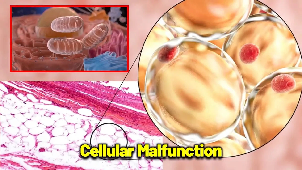 Cellular malfunction is the root cause of skin aging