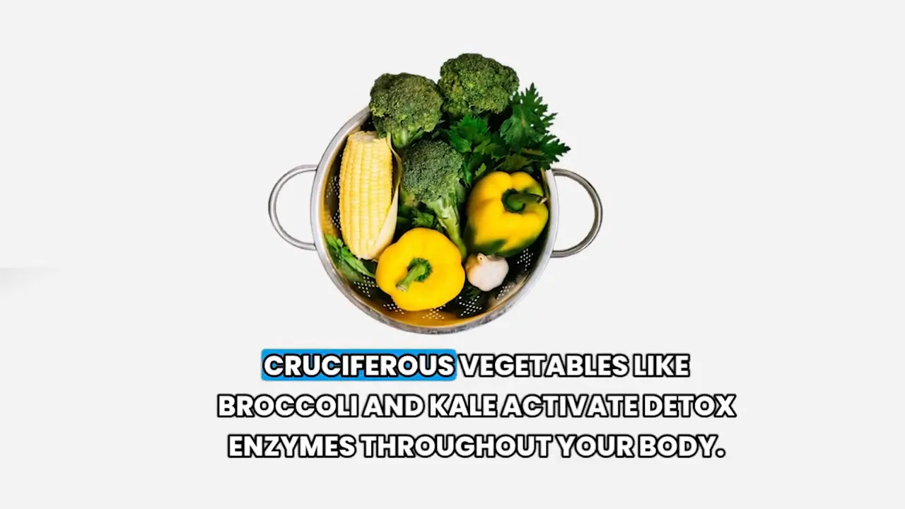 The 12 power foods supporting multiple detox pathways