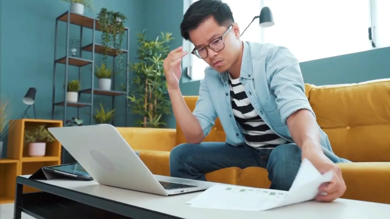 Older adult struggling with stress eating