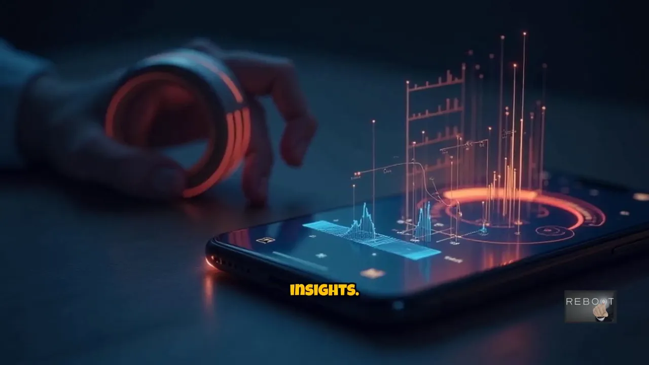 URA Ring Gen 4 showcasing sleep and readiness scores