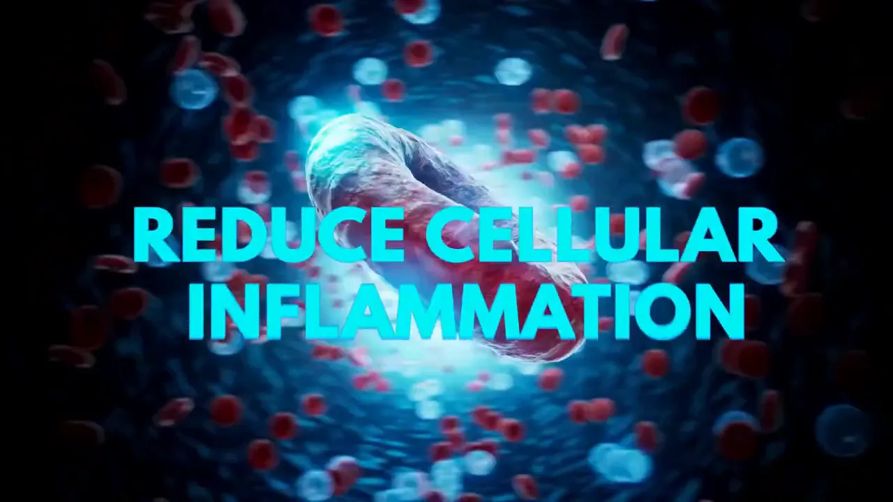 Healthy lifestyle habits supporting cellular health