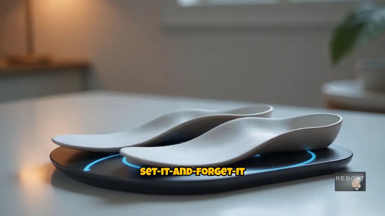 Invisa smart insoles with embedded sensors