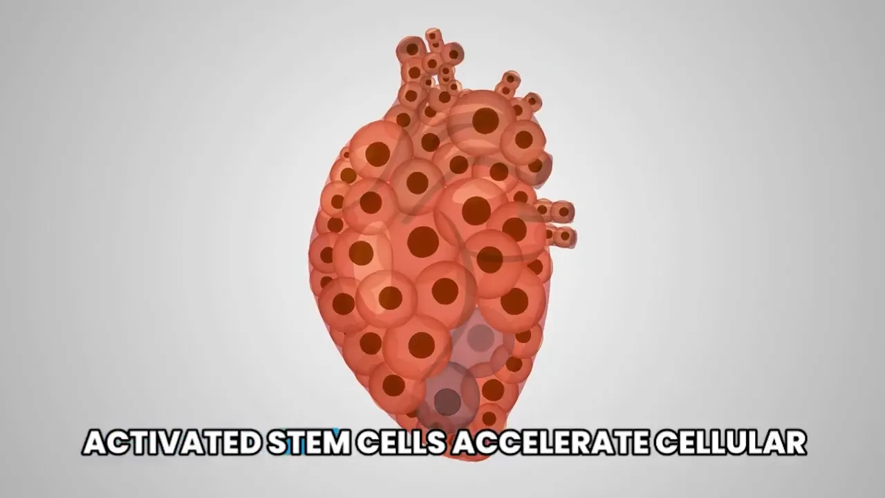 Non-invasive phototherapy activating stem cells