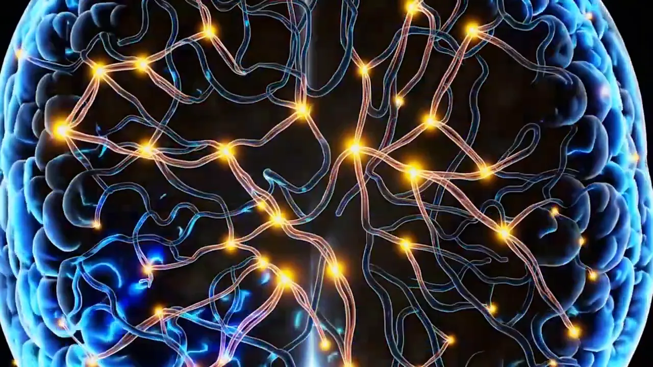 Cellular stress and brain inflammation diagram