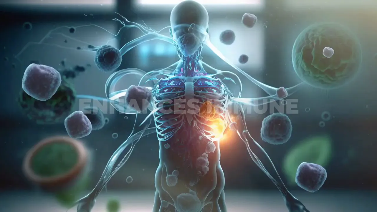 Stem cell activation illustration