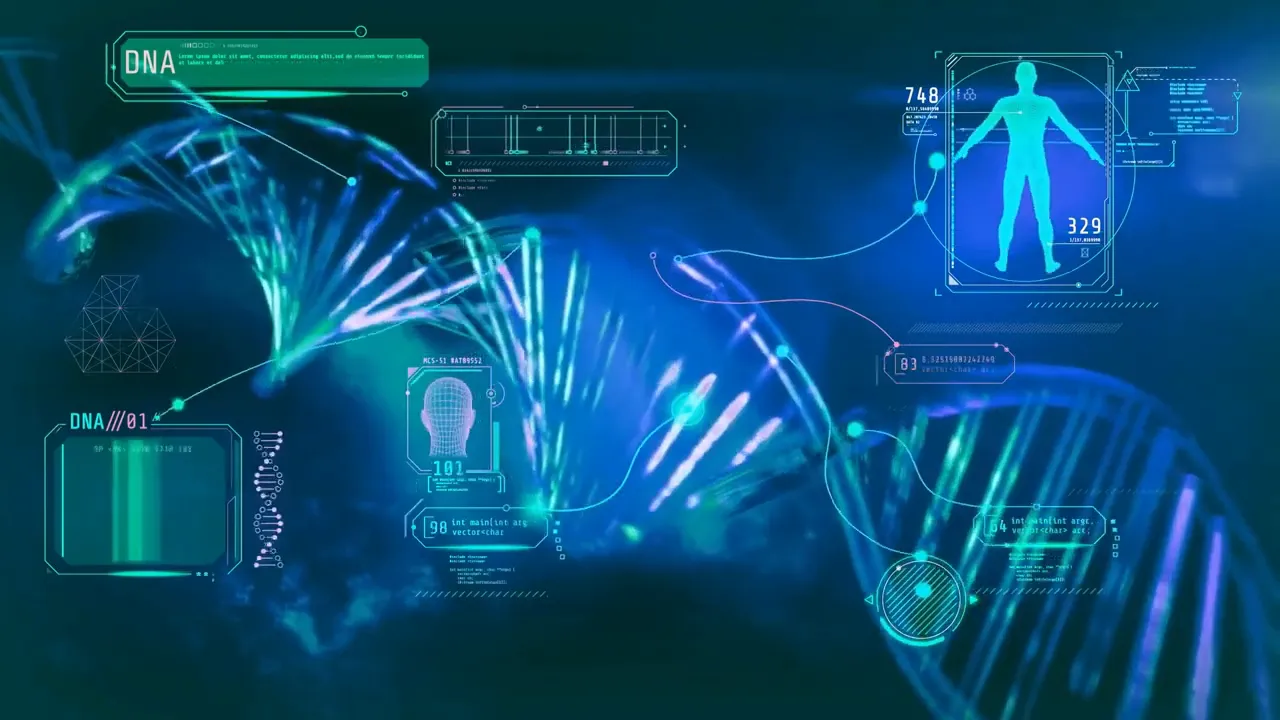 Diagram showing cellular malfunction in immune response