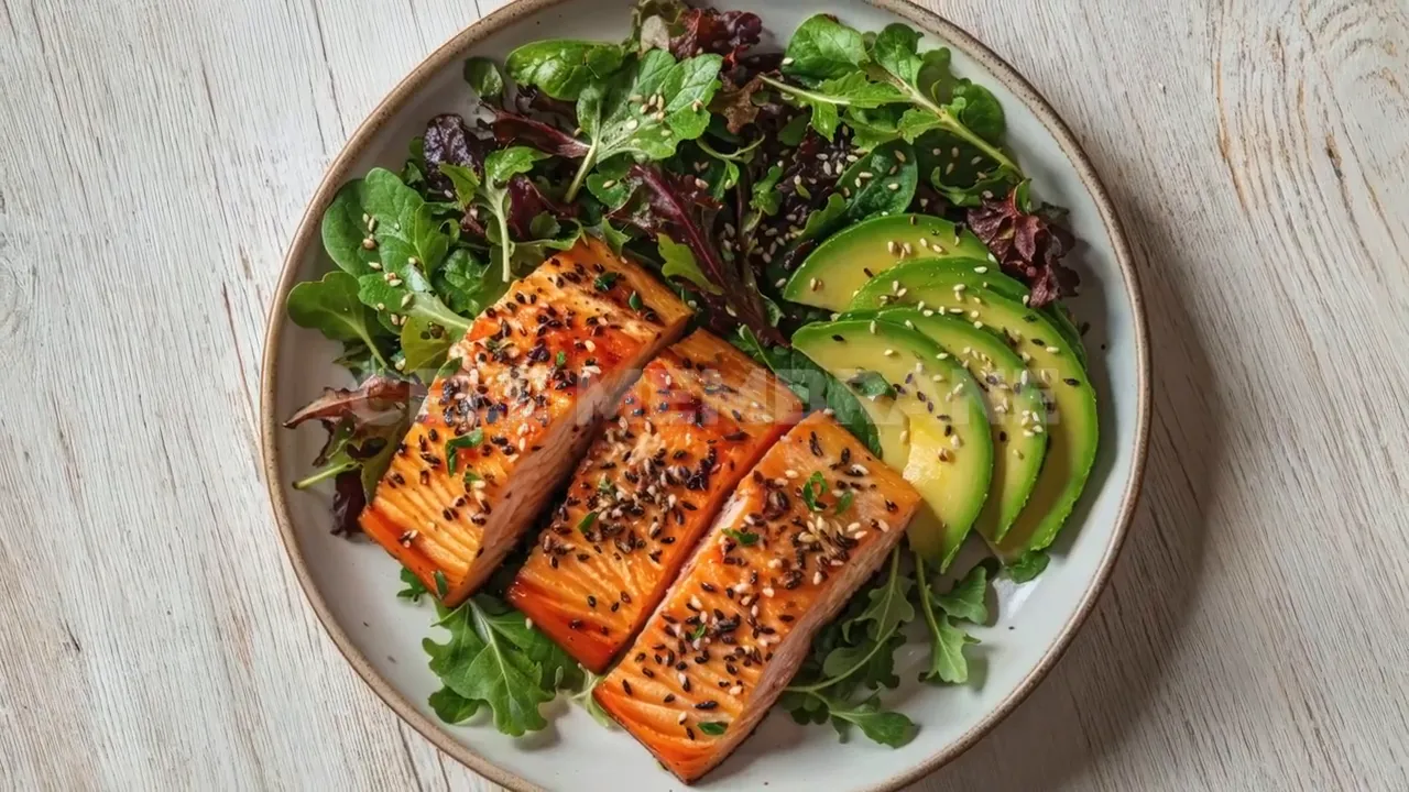 Healthy foods supporting cellular health