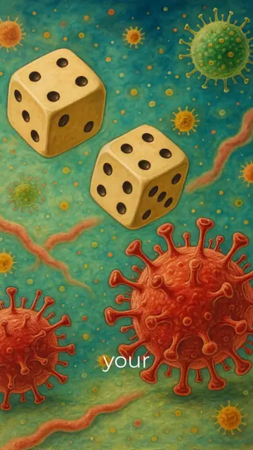 Stem cells repairing damaged tissue in the body