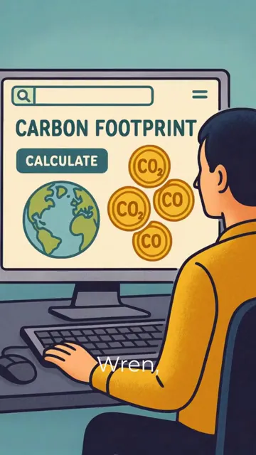 Using REN to offset carbon emissions and support climate projects